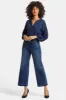 Teresa Wide Leg Ankle Jeans - Moonlight sold by NYDJ