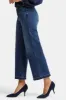 Teresa Wide Leg Ankle Jeans - Moonlight sold by NYDJ