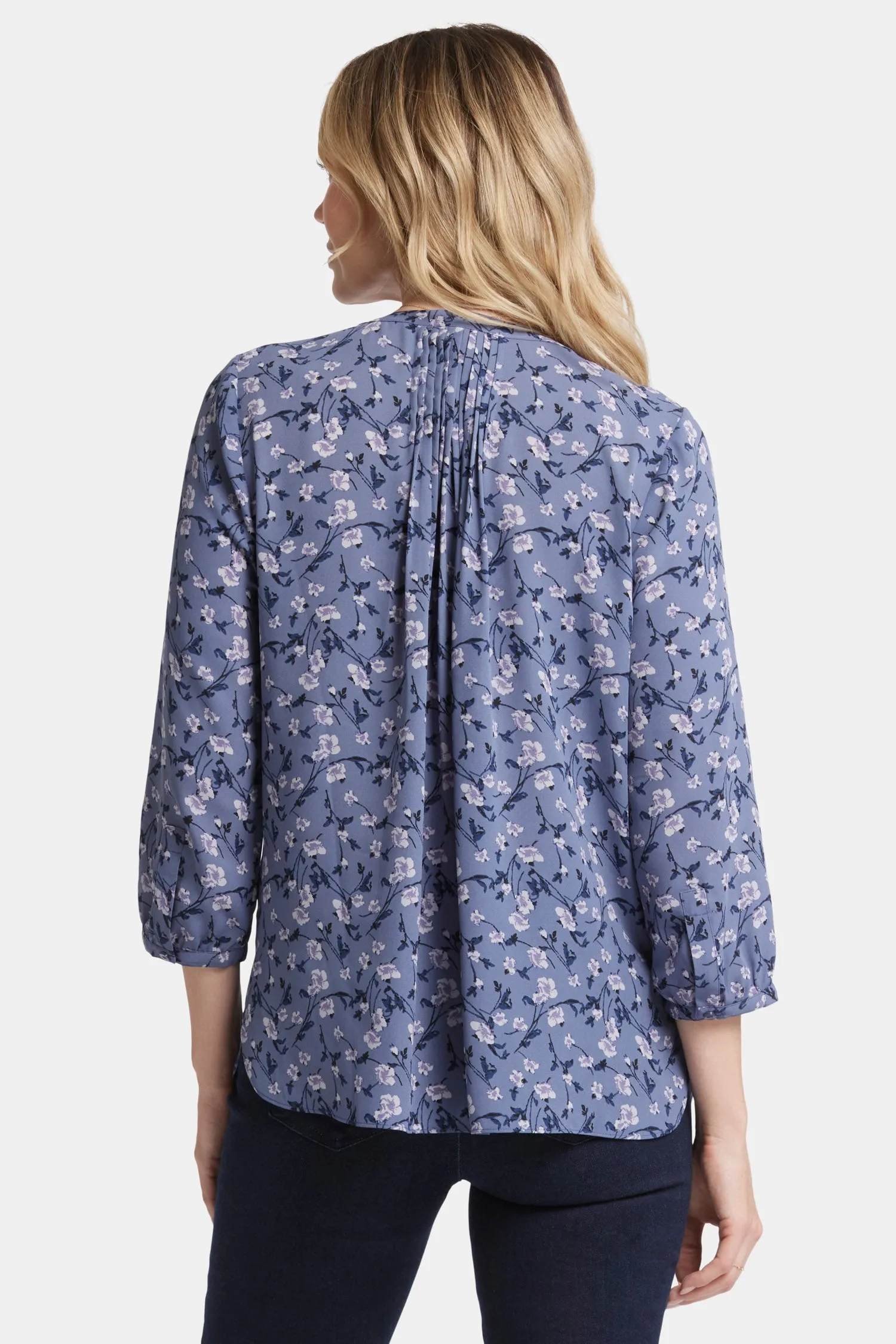 Pintuck Blouse - Dusk to Dawn sold by NYDJ product image thumbnail 2