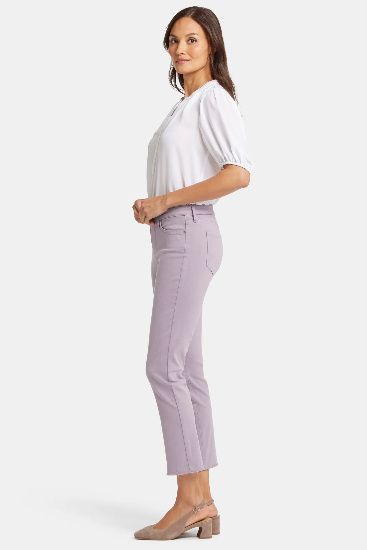 Sheri Slim Ankle Jeans - Arctic Dusk sold by NYDJ product image thumbnail 5