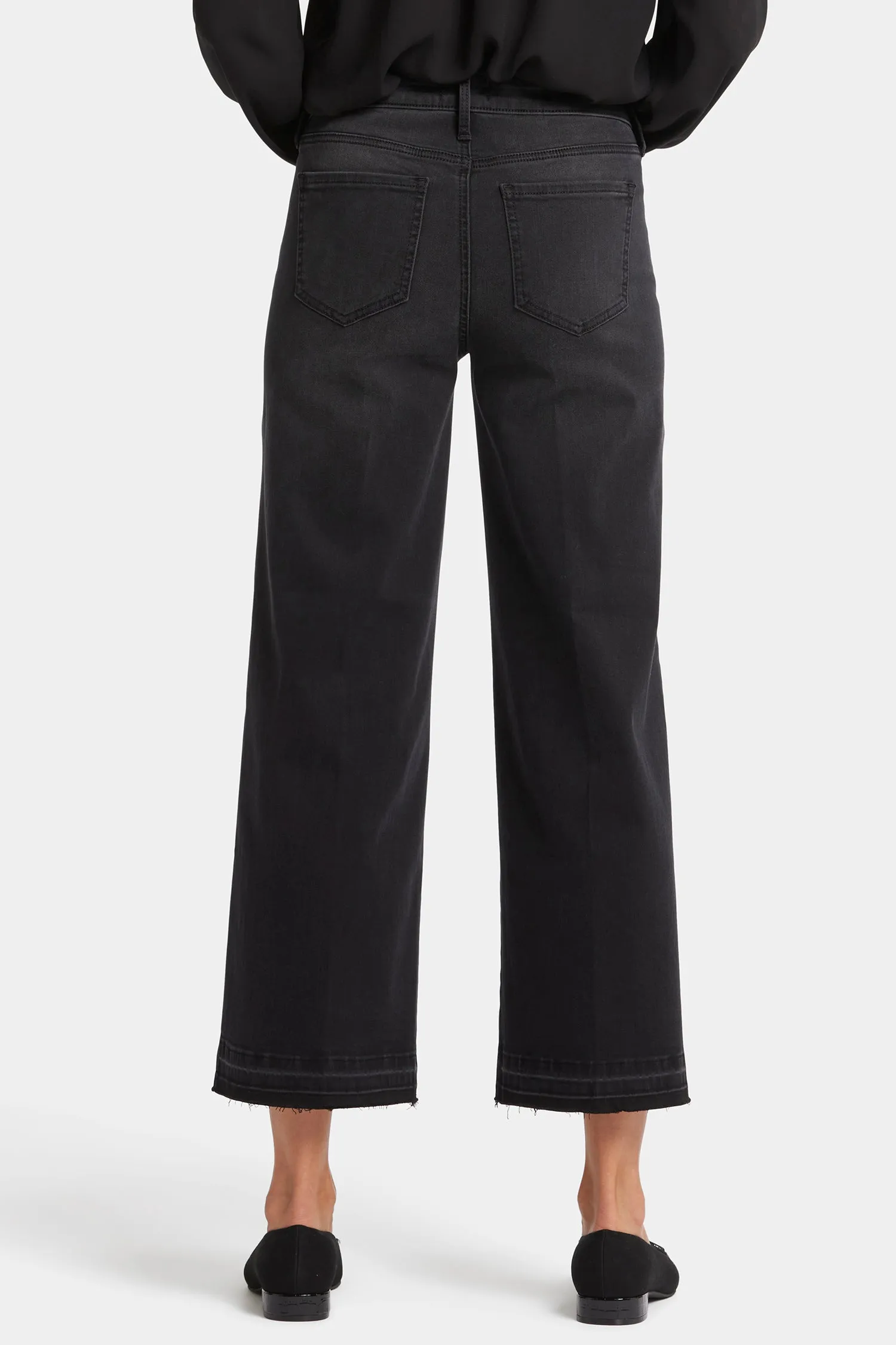 Teresa Wide Leg Ankle Jeans - Crosswinds sold by NYDJ product image thumbnail 2