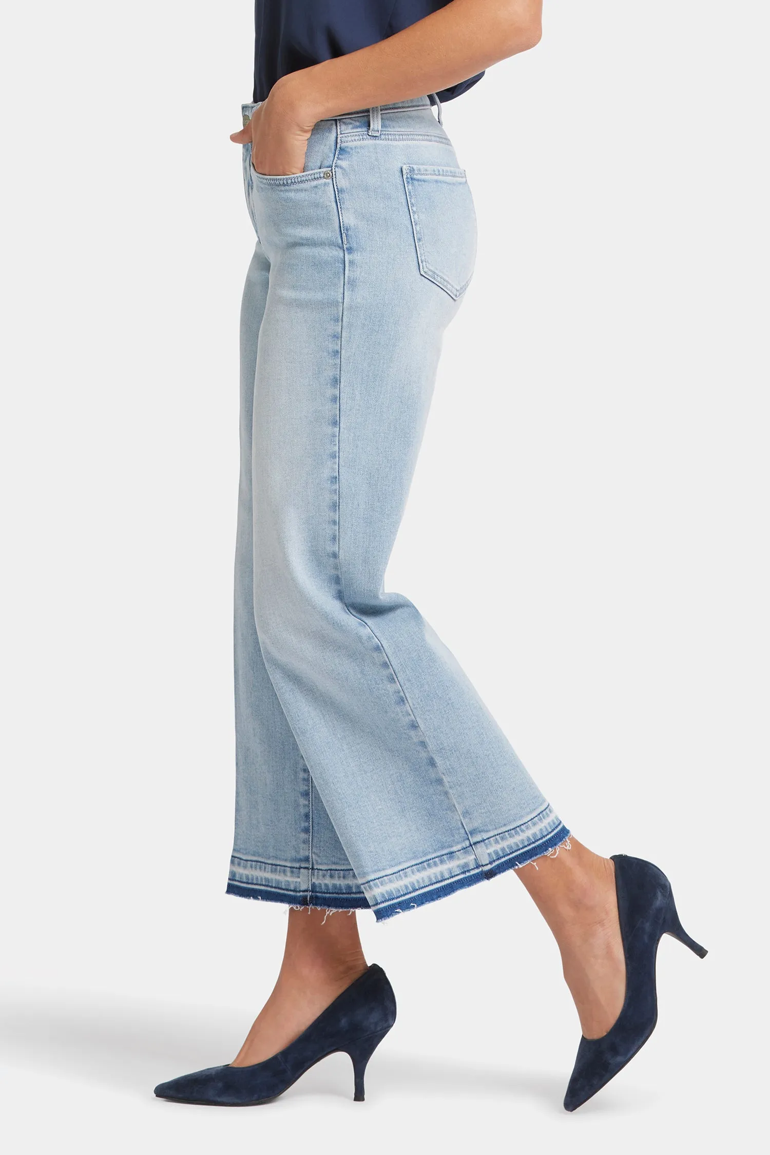 Teresa Wide Leg Ankle Jeans - Misty Ridge sold by NYDJ product image thumbnail 3