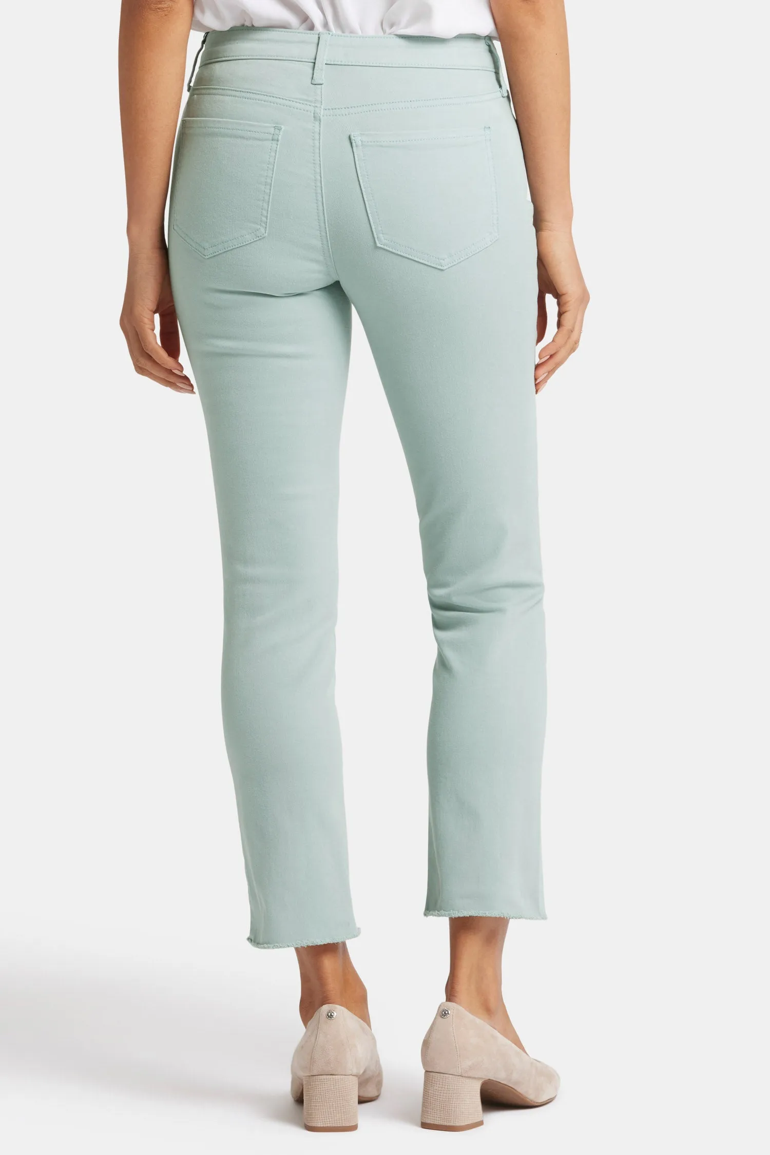 Sheri Slim Ankle Jeans - Snowpass Mint sold by NYDJ product image thumbnail 2