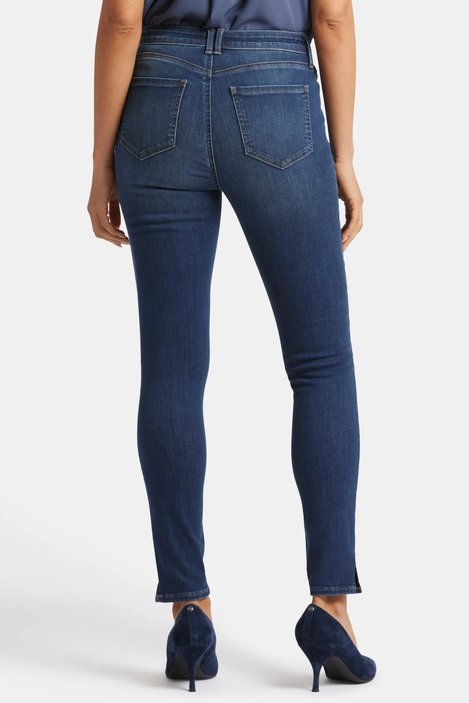 Curve Shaper™ Ami Skinny Jeans - Wellspring sold by NYDJ product image thumbnail 2