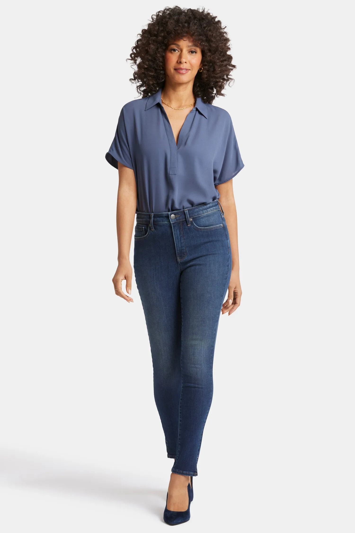 Curve Shaper™ Ami Skinny Jeans - Wellspring sold by NYDJ product image thumbnail 4