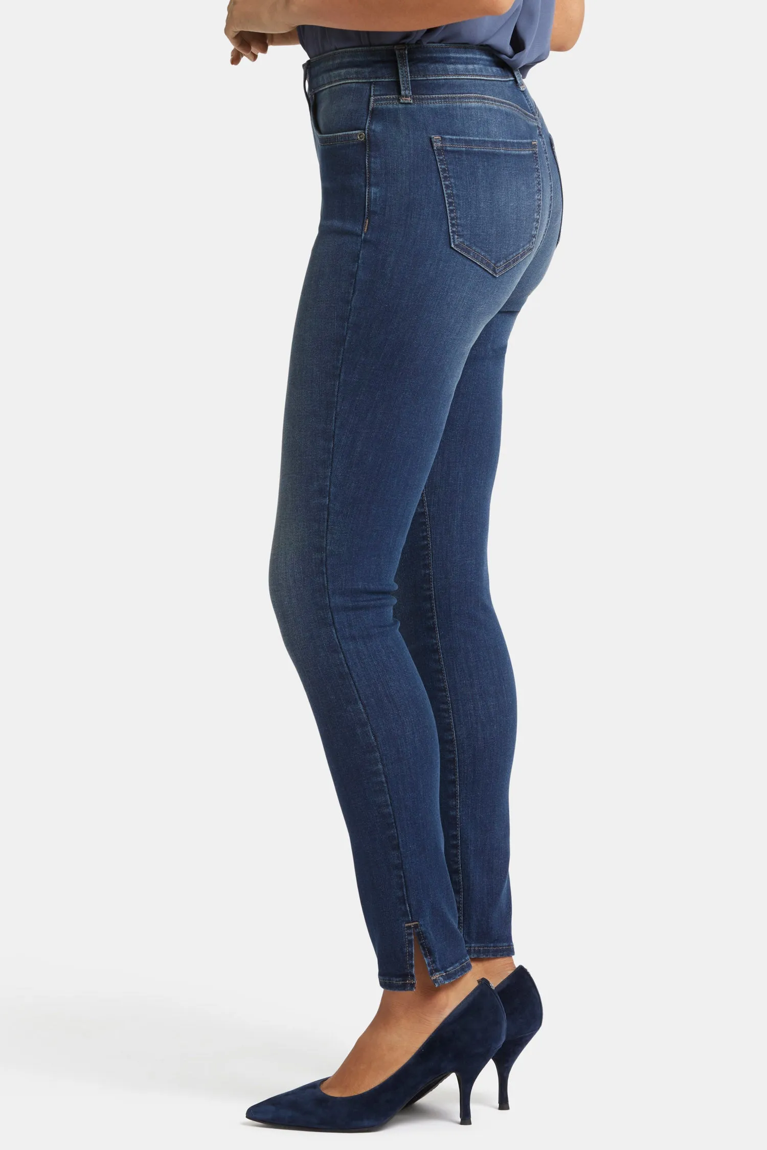 Curve Shaper™ Ami Skinny Jeans - Wellspring sold by NYDJ product image thumbnail 3