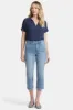 Joni Relaxed Capri Jeans - Blue Valley sold by NYDJ