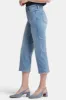 Joni Relaxed Capri Jeans - Blue Valley sold by NYDJ