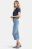 Joni Relaxed Capri Jeans - Blue Valley sold by NYDJ