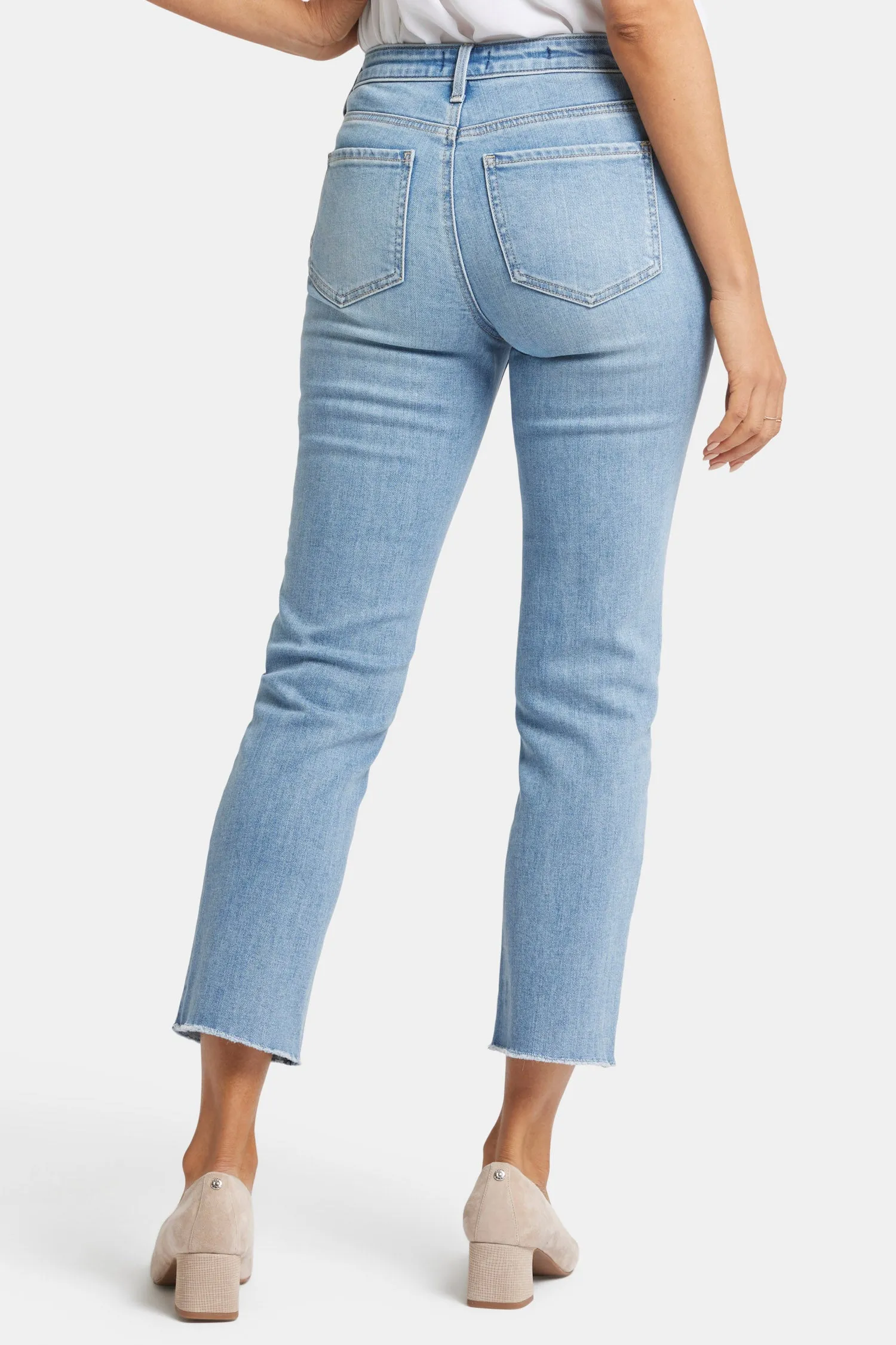 Sheri Slim Ankle Jeans - Blue Valley sold by NYDJ product image thumbnail 2