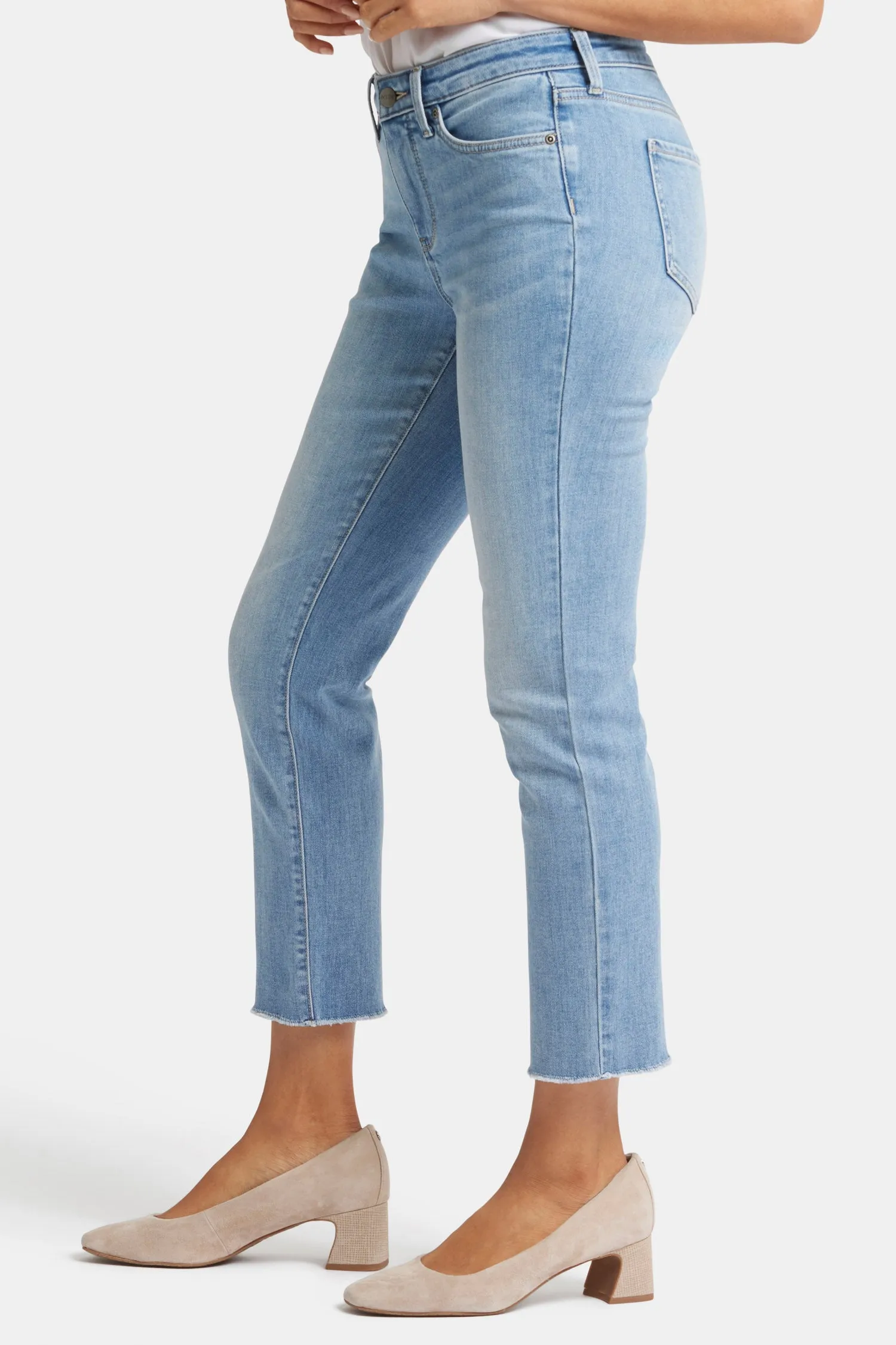 Sheri Slim Ankle Jeans - Blue Valley sold by NYDJ product image thumbnail 3