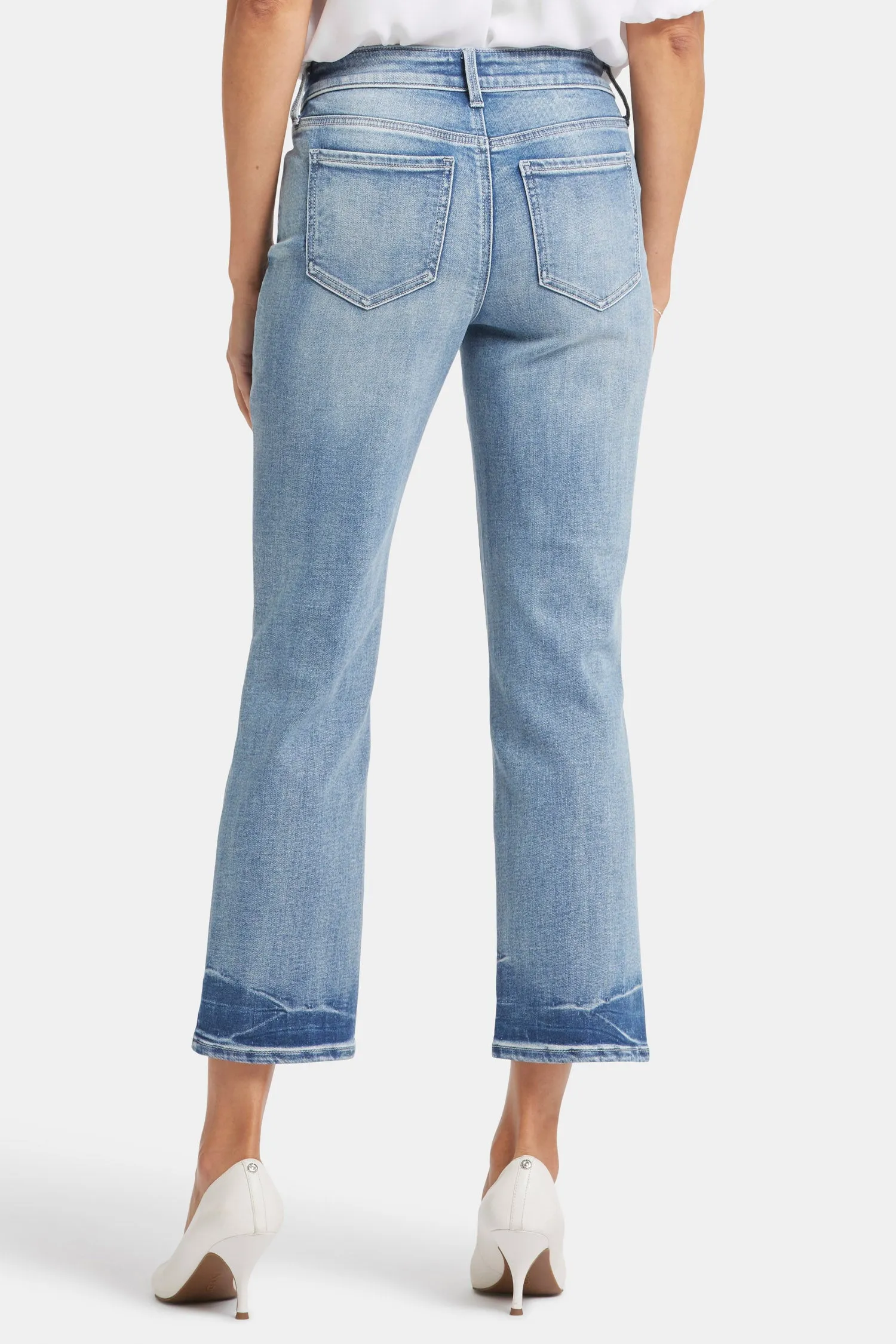 Marilyn Straight Ankle Jeans - Torrent Peak sold by NYDJ product image thumbnail 2