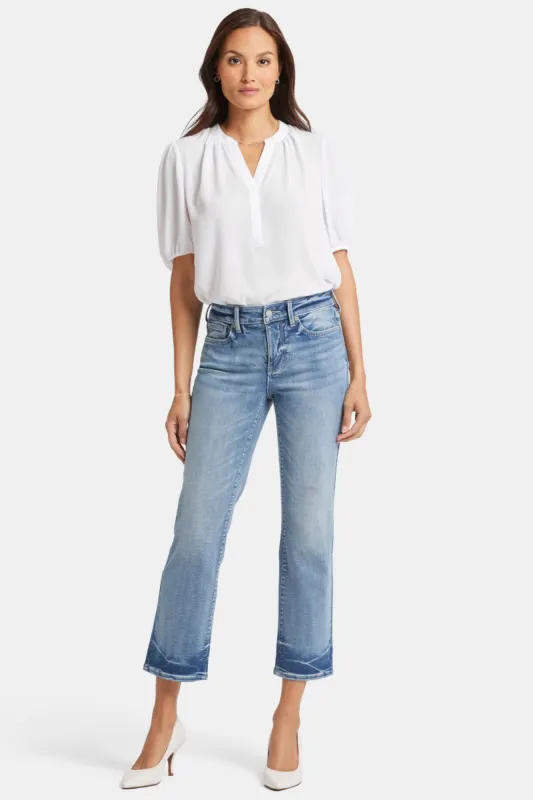Marilyn Straight Ankle Jeans - Torrent Peak sold by NYDJ