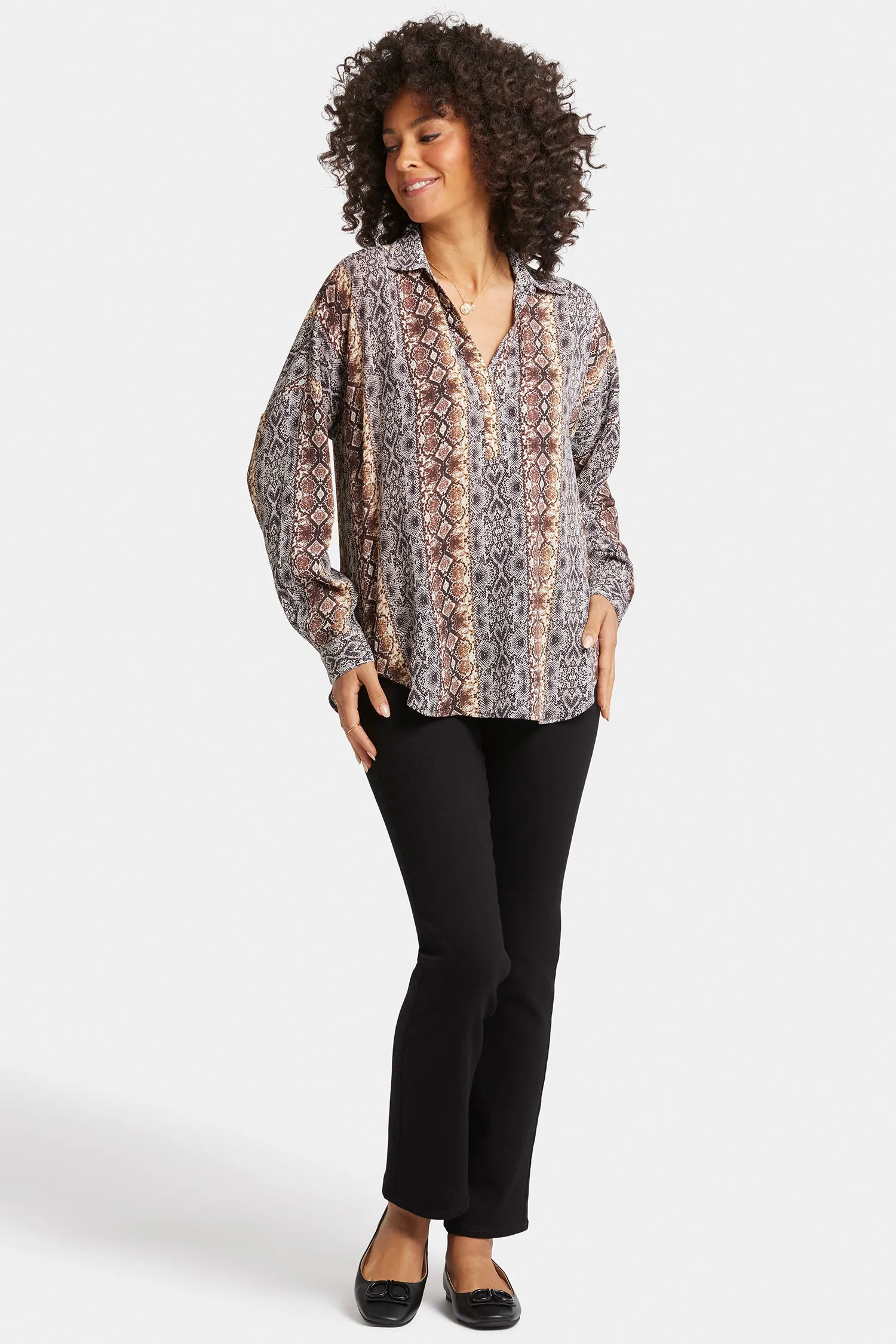 Becky Blouse In Petite - Ottavia sold by NYDJ product image thumbnail 5