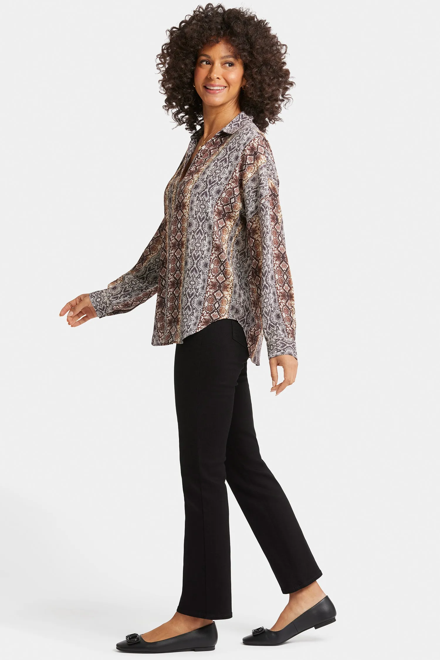 Becky Blouse In Petite - Ottavia sold by NYDJ product image thumbnail 3