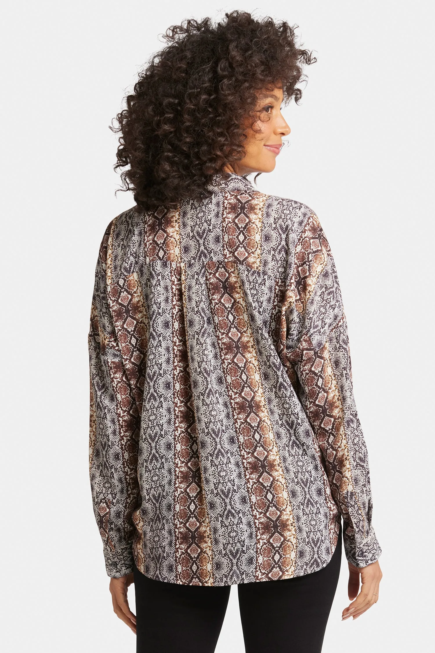 Becky Blouse In Petite - Ottavia sold by NYDJ product image thumbnail 2