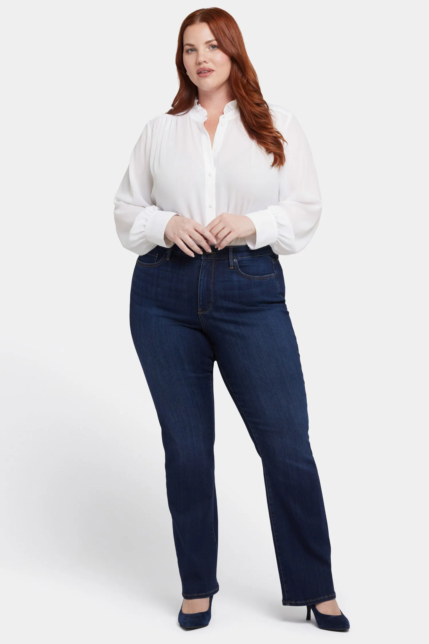 Barbara Bootcut Jeans In Plus Size - Northbridge sold by NYDJ product image thumbnail 4