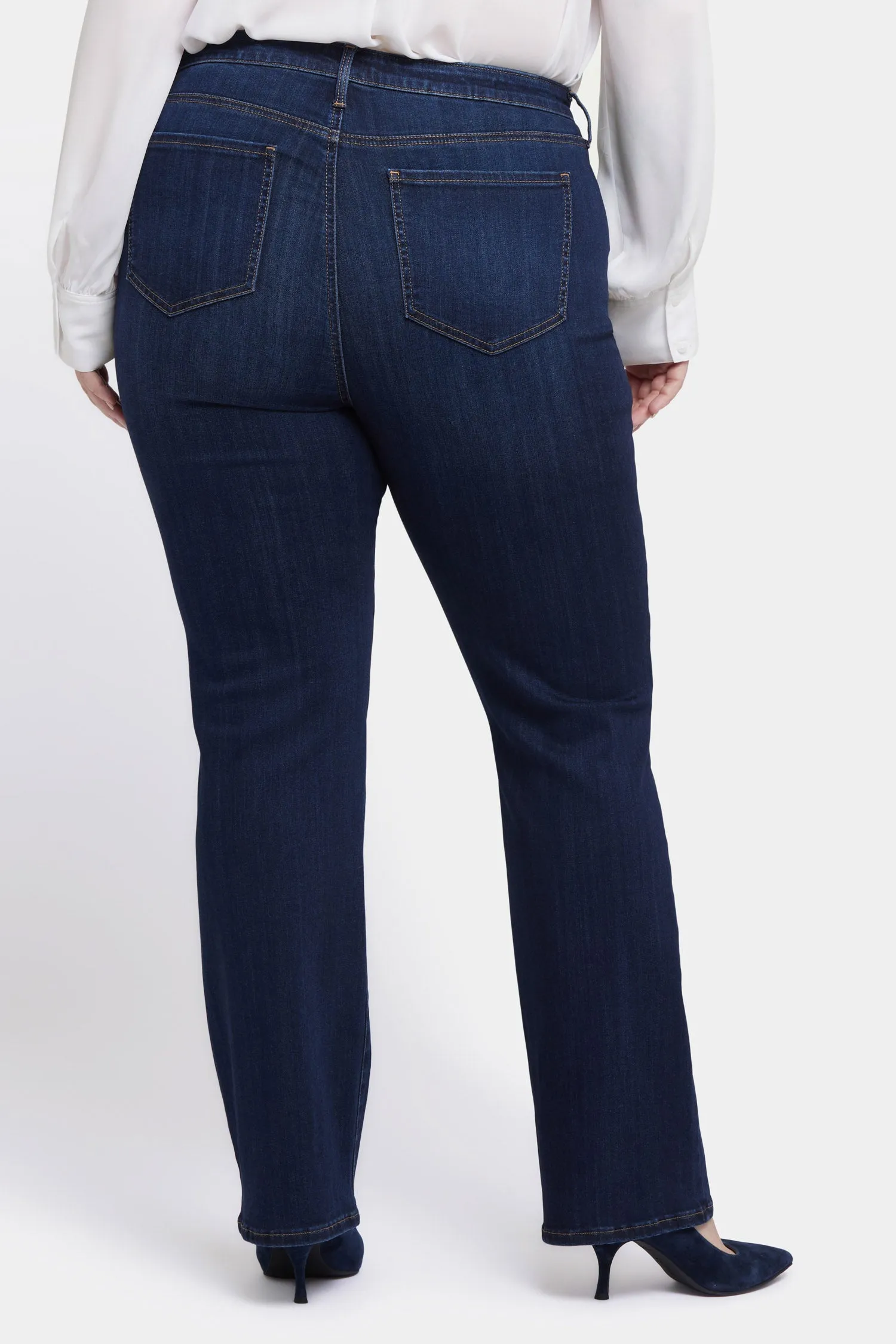 Barbara Bootcut Jeans In Plus Size - Northbridge sold by NYDJ product image thumbnail 2