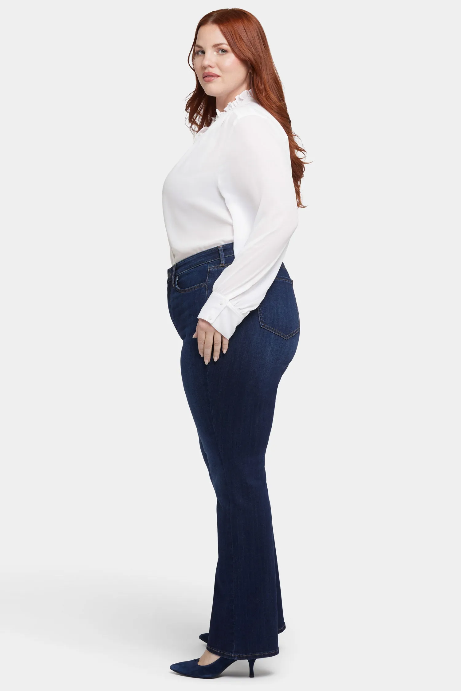 Barbara Bootcut Jeans In Plus Size - Northbridge sold by NYDJ product image thumbnail 5