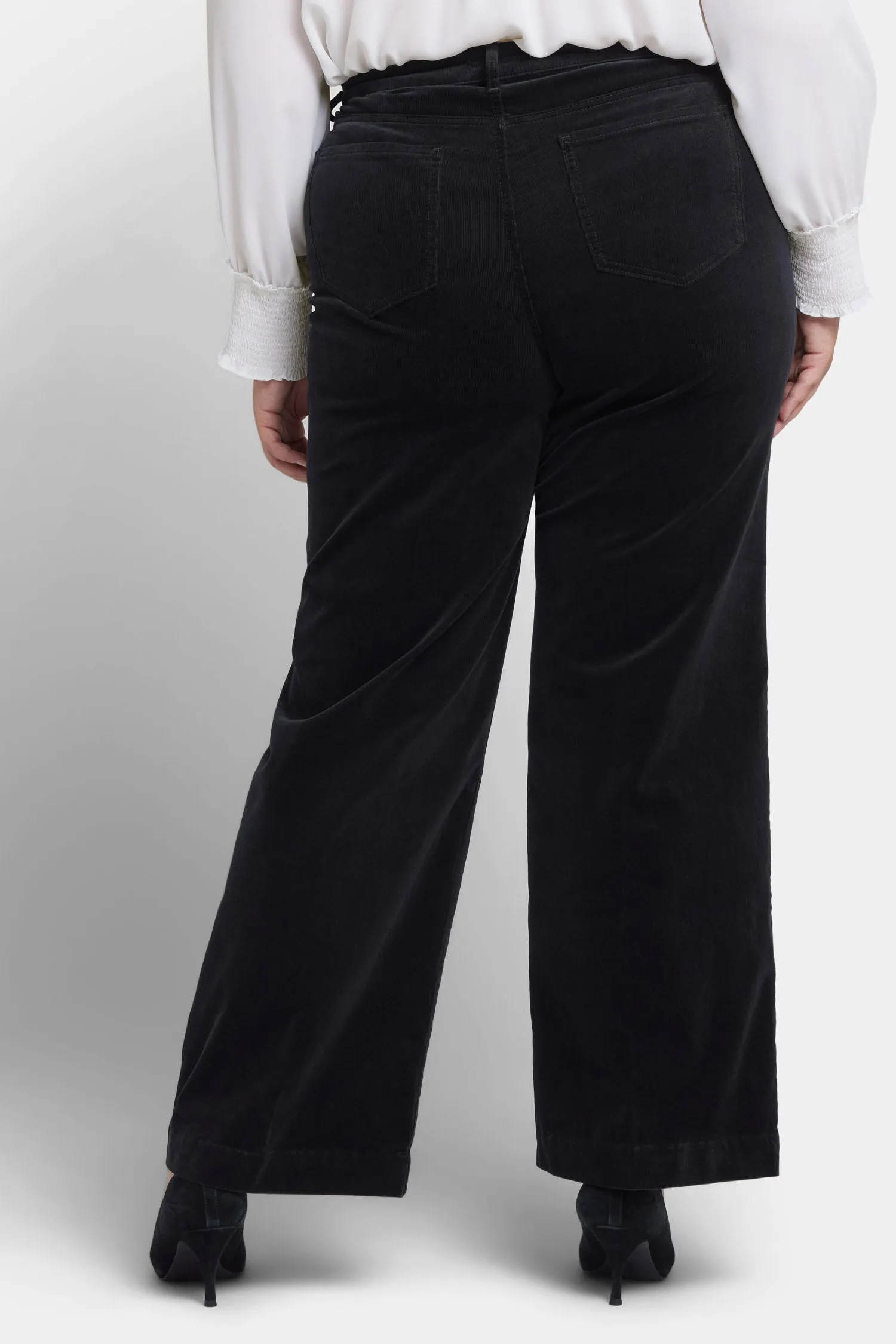 Teresa Wide Leg Pants In Plus Size - Black sold by NYDJ product image thumbnail 2
