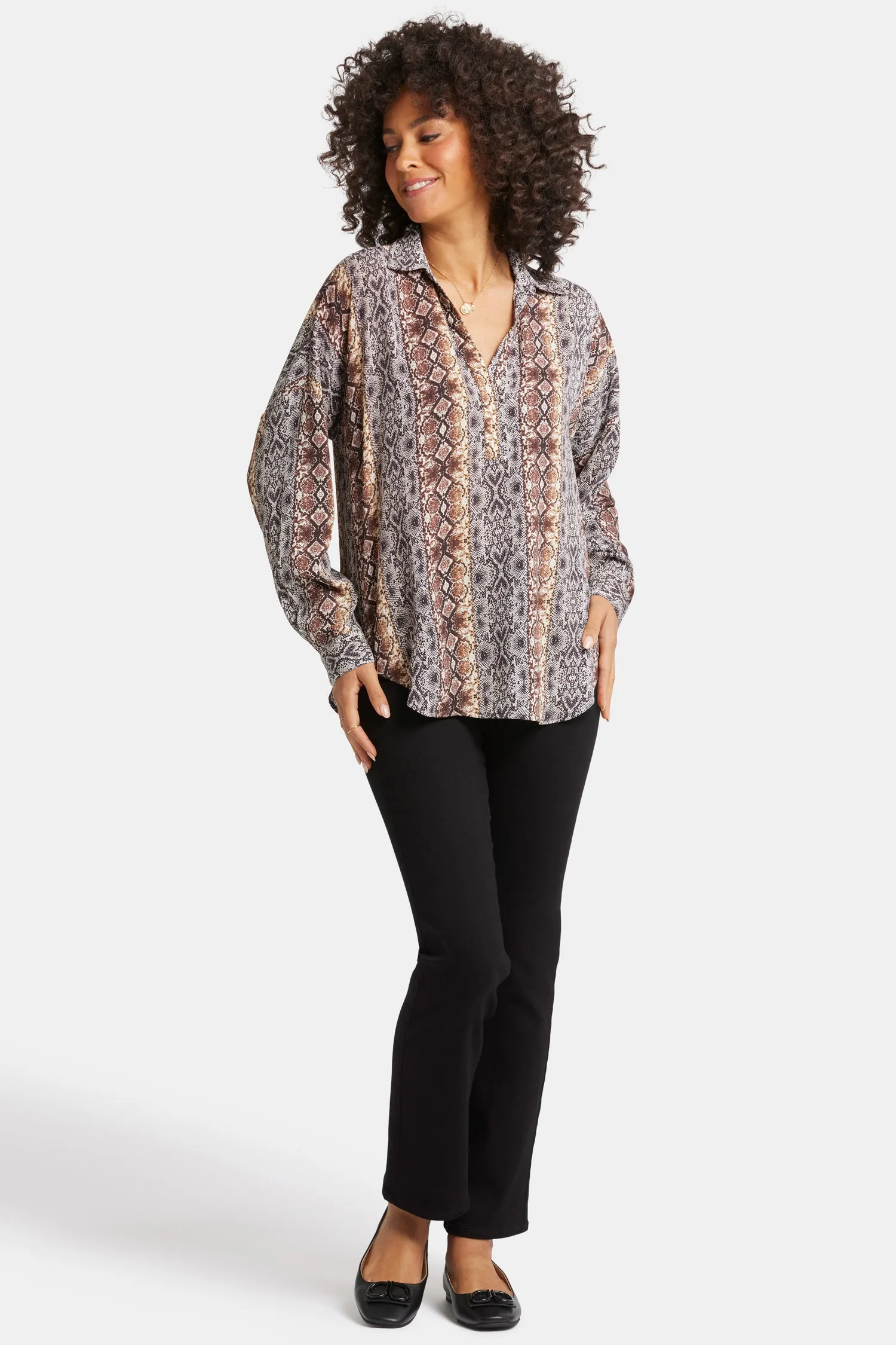 Becky Blouse - Ottavia sold by NYDJ product image thumbnail 5