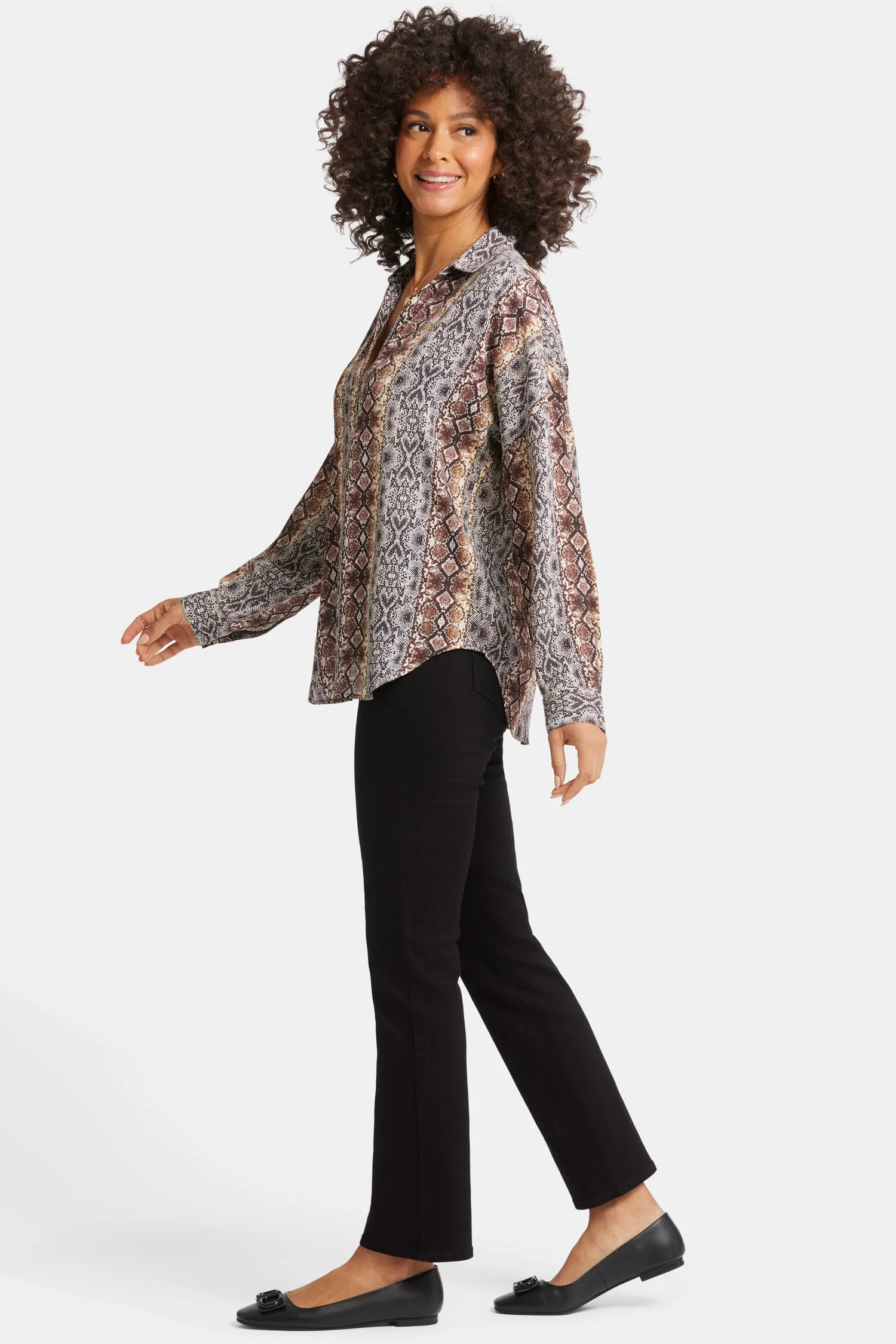 Becky Blouse - Ottavia sold by NYDJ product image thumbnail 3