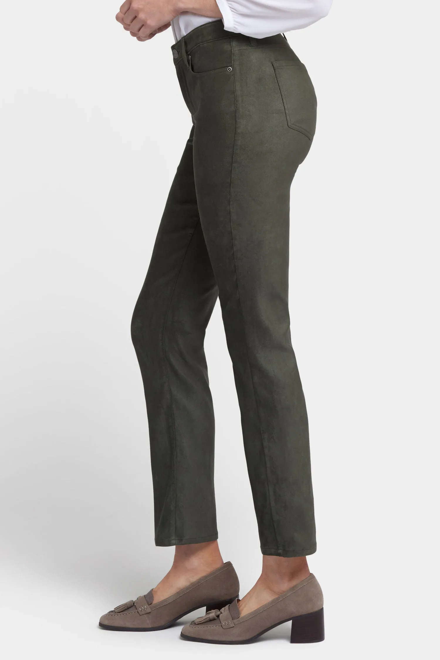 Sheri Slim Pants - Vine Leaf sold by NYDJ product image thumbnail 3