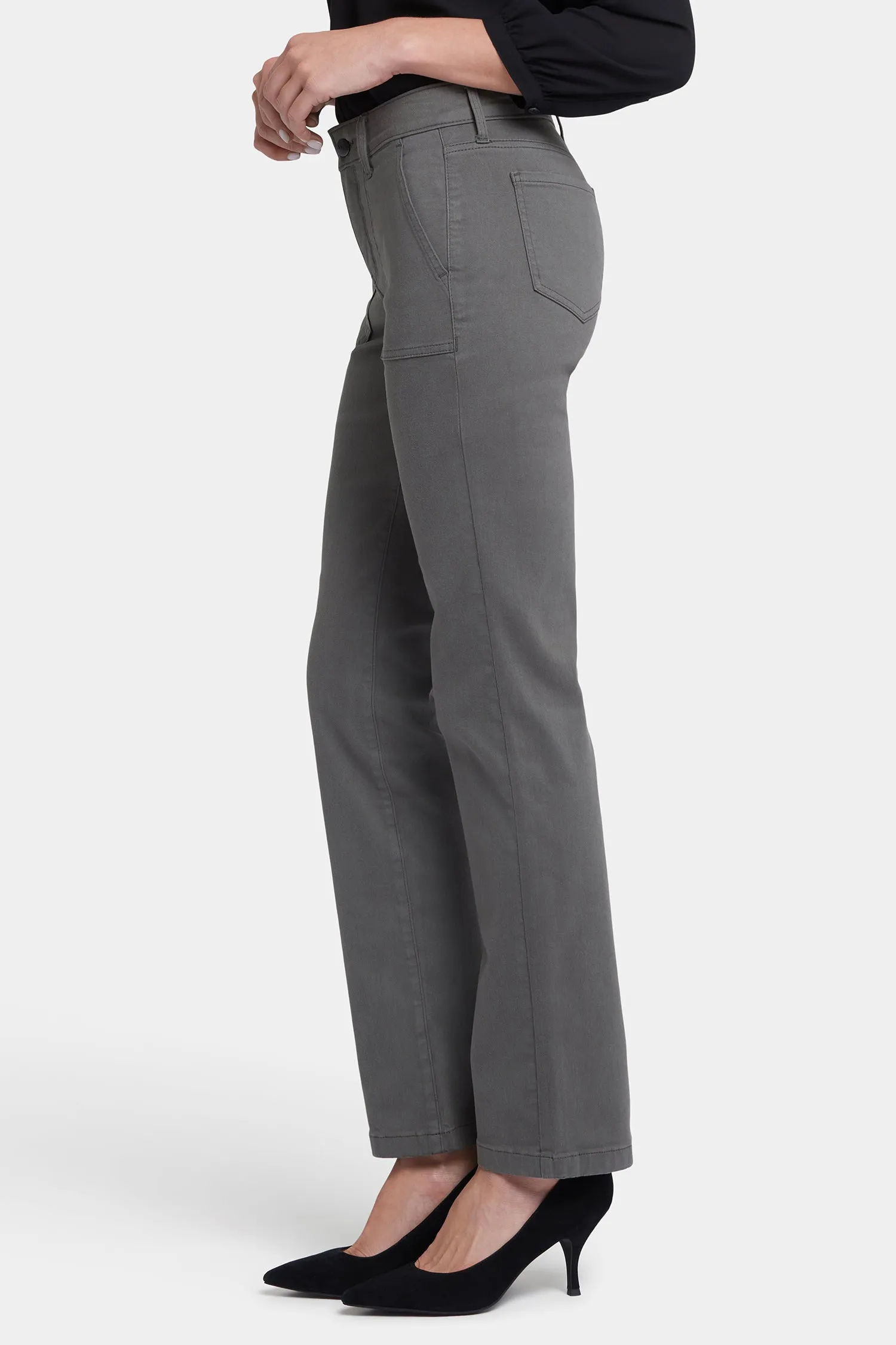 Marilyn Straight Jeans - Vine Leaf sold by NYDJ product image thumbnail 3