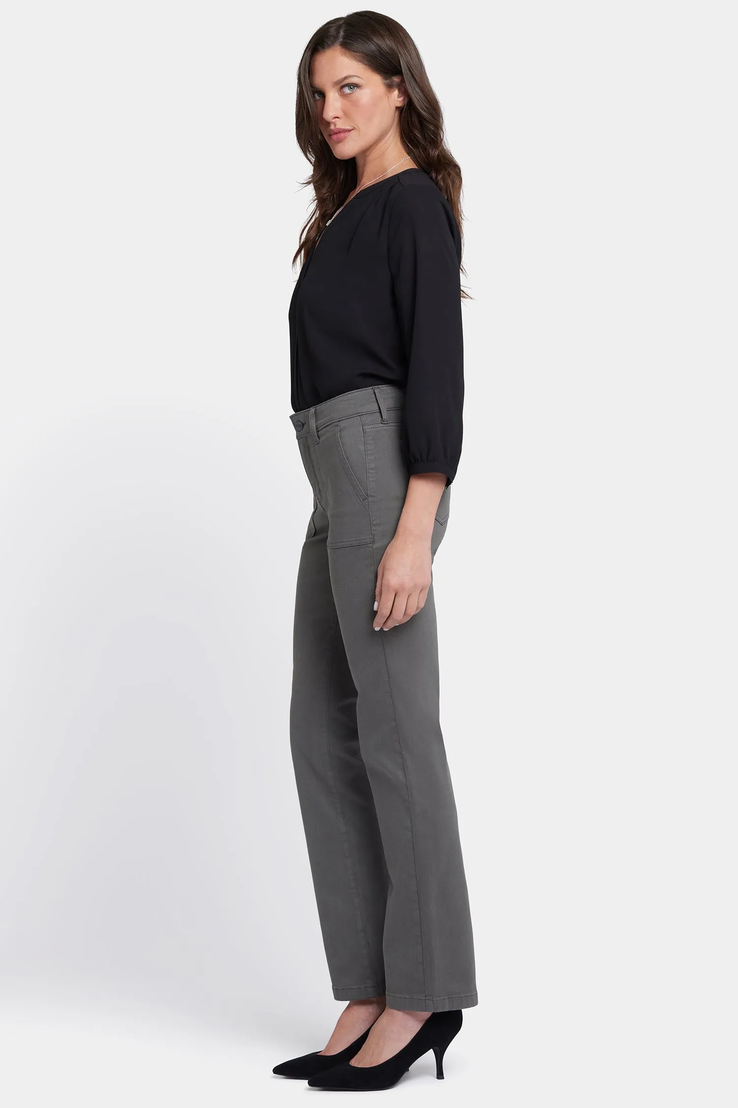 Marilyn Straight Jeans - Vine Leaf sold by NYDJ product image thumbnail 5