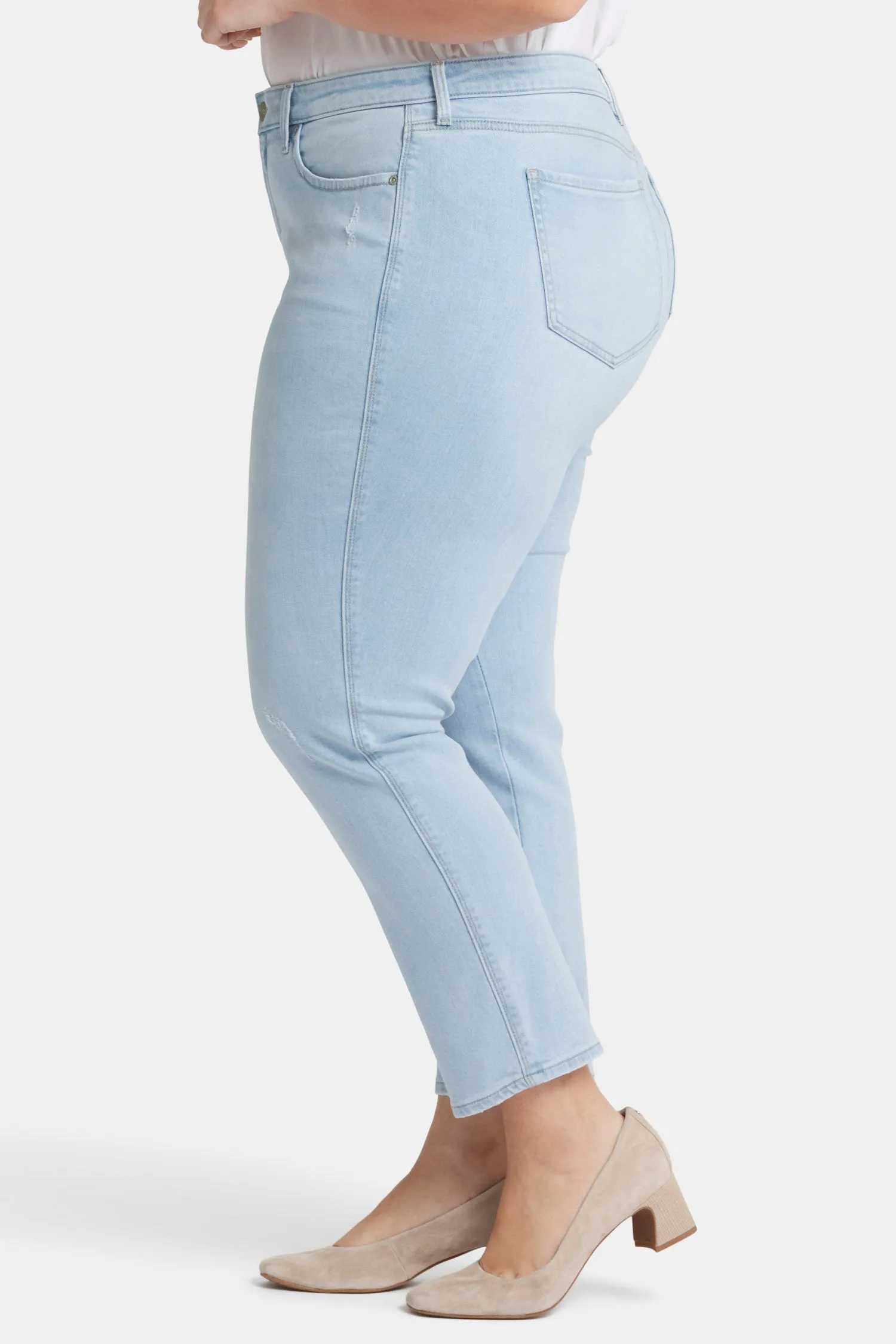 Stella Tapered Ankle Jeans In Plus Size - Estrella sold by NYDJ product image thumbnail 3