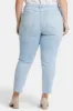 Stella Tapered Ankle Jeans In Plus Size - Estrella sold by NYDJ