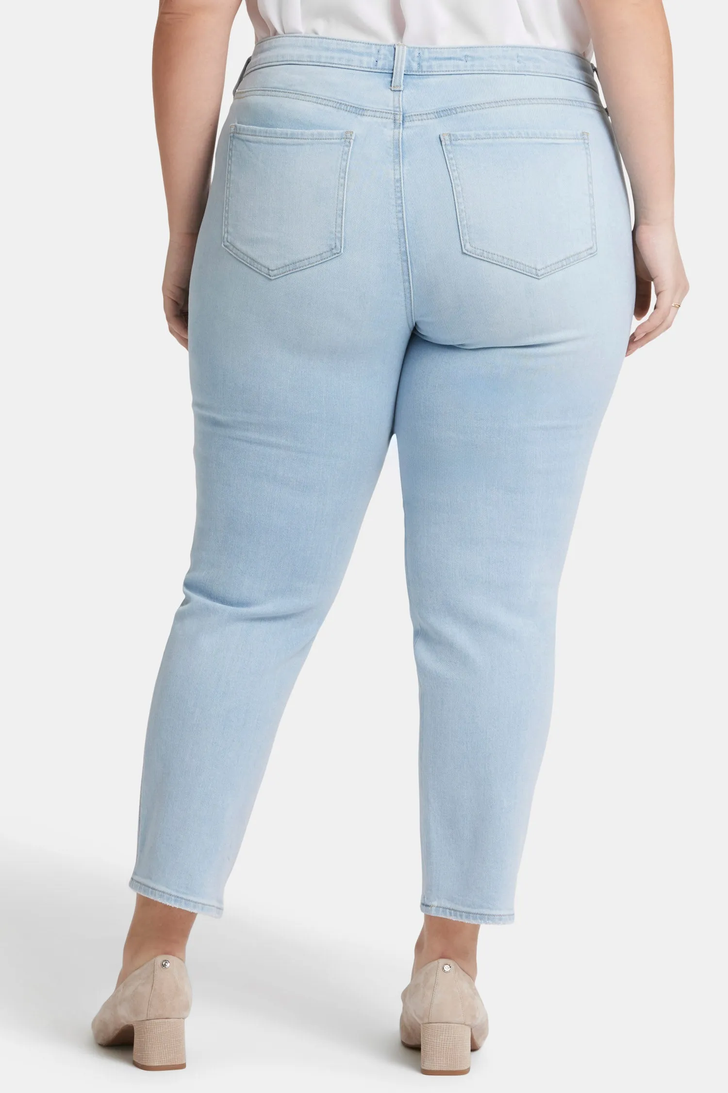 Stella Tapered Ankle Jeans In Plus Size - Estrella sold by NYDJ product image thumbnail 2
