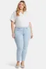 Stella Tapered Ankle Jeans In Plus Size - Estrella sold by NYDJ