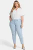 Stella Tapered Ankle Jeans In Plus Size - Estrella sold by NYDJ