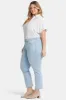 Stella Tapered Ankle Jeans In Plus Size - Estrella sold by NYDJ