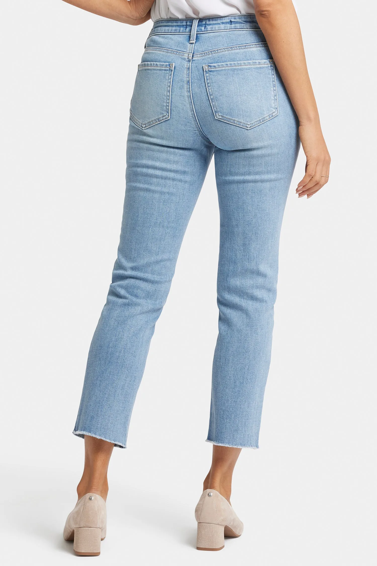 Sheri Slim Ankle Jeans In Petite - Blue Valley sold by NYDJ product image thumbnail 2