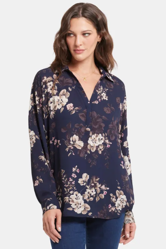 Becky Blouse - Bianca Blooms sold by NYDJ