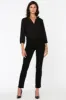 Sheri Slim Jeans In Petite - Black sold by NYDJ