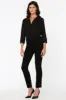 Sheri Slim Jeans In Petite - Black sold by NYDJ