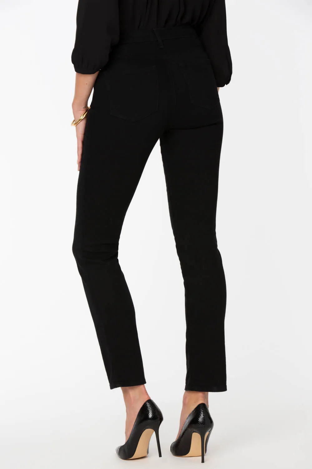 Sheri Slim Jeans - Black sold by NYDJ product image thumbnail 2