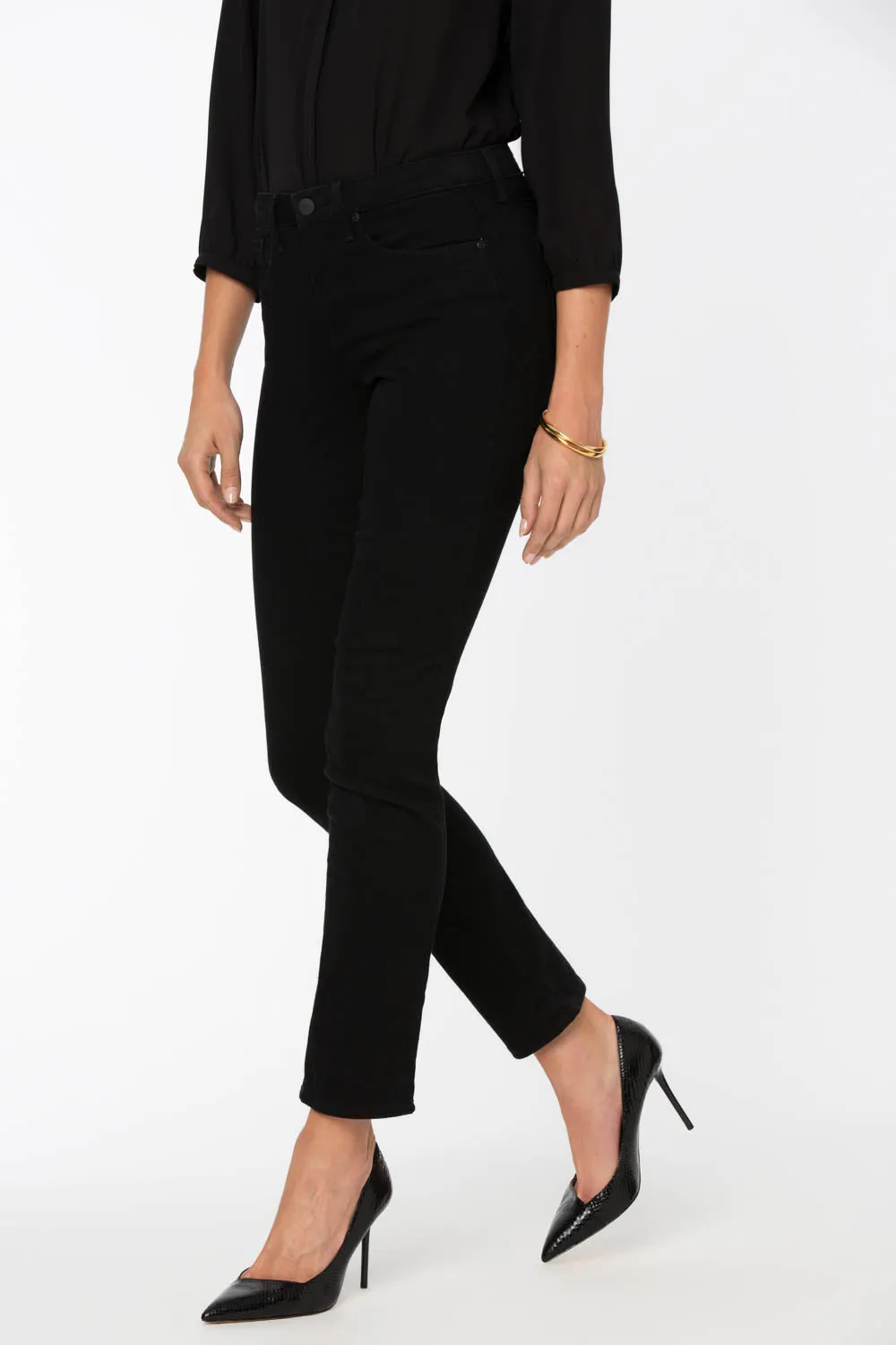 Sheri Slim Jeans - Black sold by NYDJ product image thumbnail 3