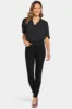 Ami Skinny Jeans In Petite - Black sold by NYDJ