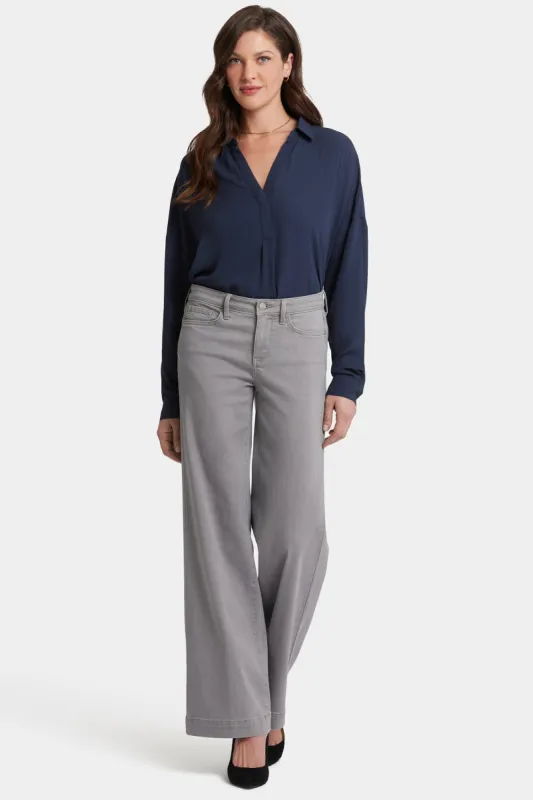 Teresa Wide Leg Jeans - Charisma sold by NYDJ