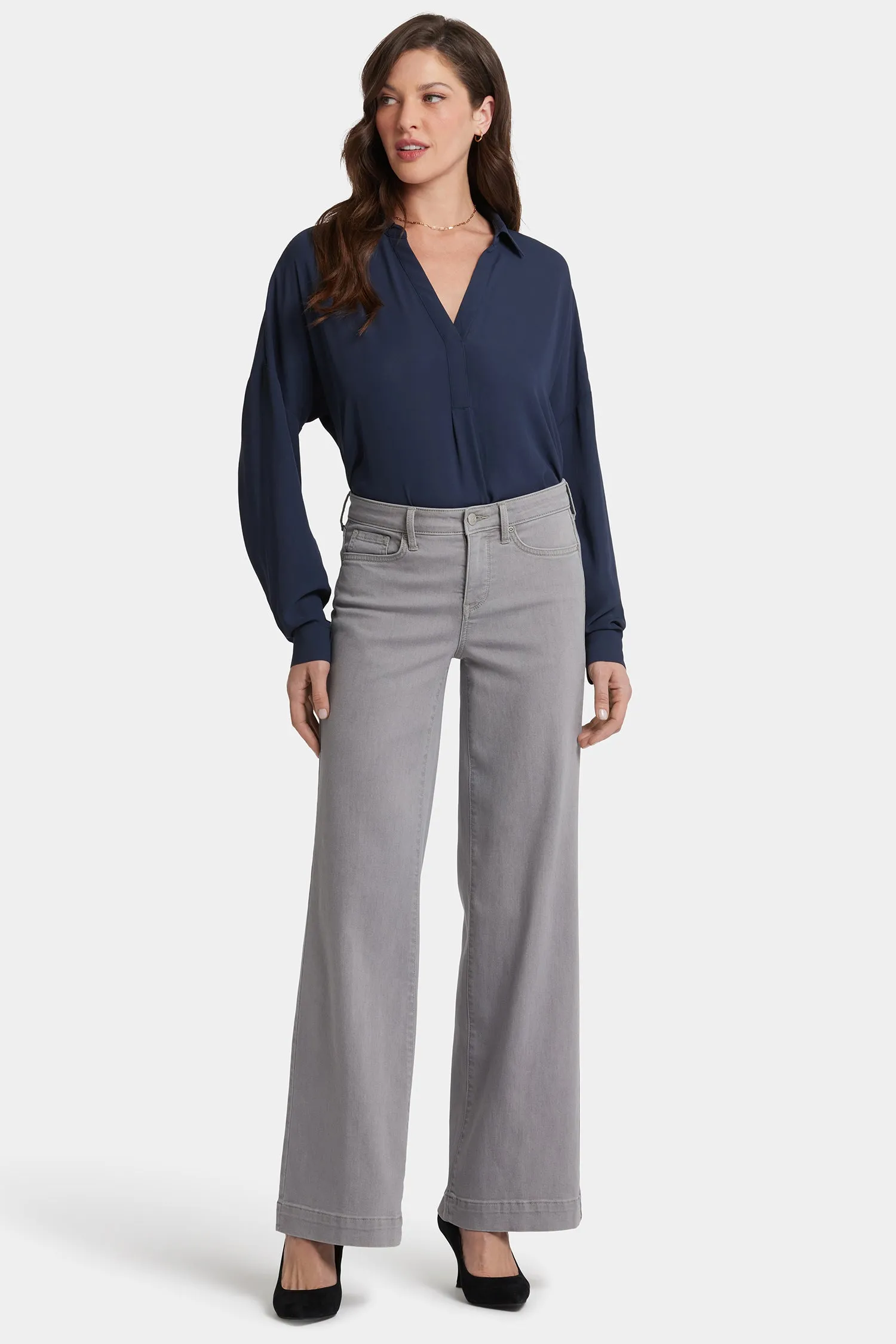 Teresa Wide Leg Jeans - Charisma sold by NYDJ product image thumbnail 4