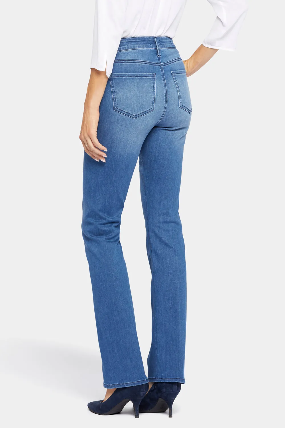 Le Silhouette Slim Bootcut Jeans - Amour sold by NYDJ product image thumbnail 2