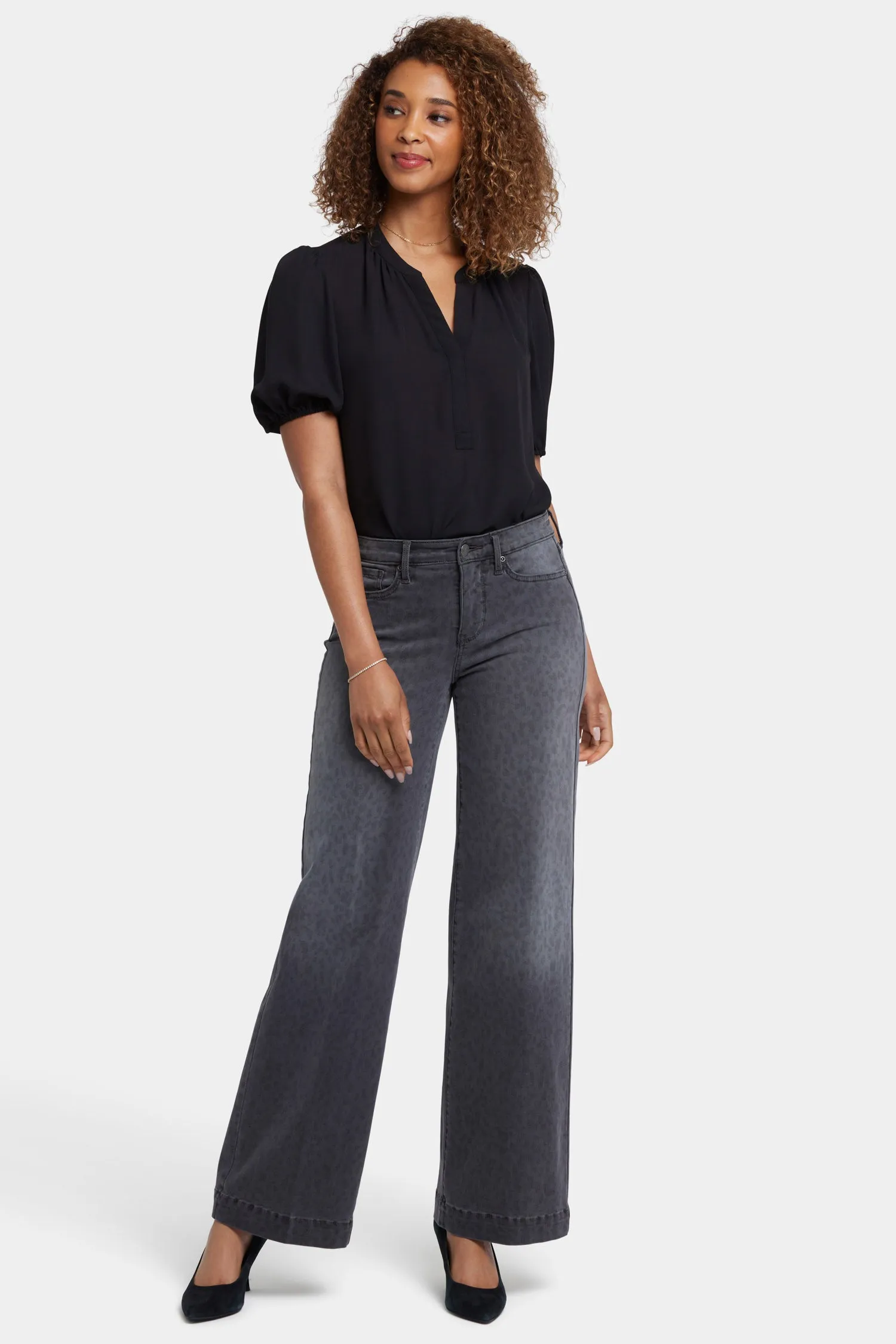 Teresa Wide Leg Jeans - Wild Spirit sold by NYDJ