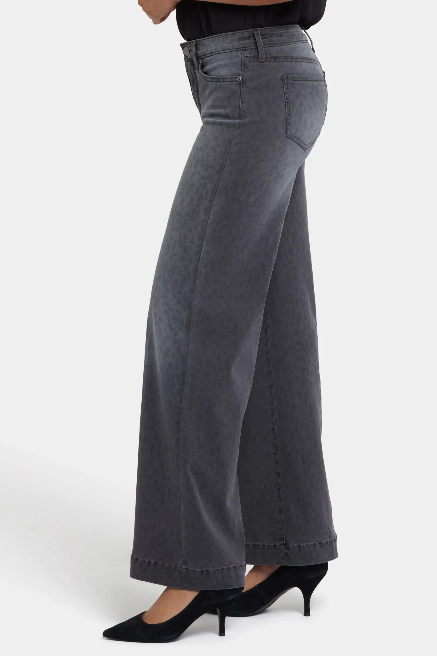 Teresa Wide Leg Jeans - Wild Spirit sold by NYDJ product image thumbnail 3
