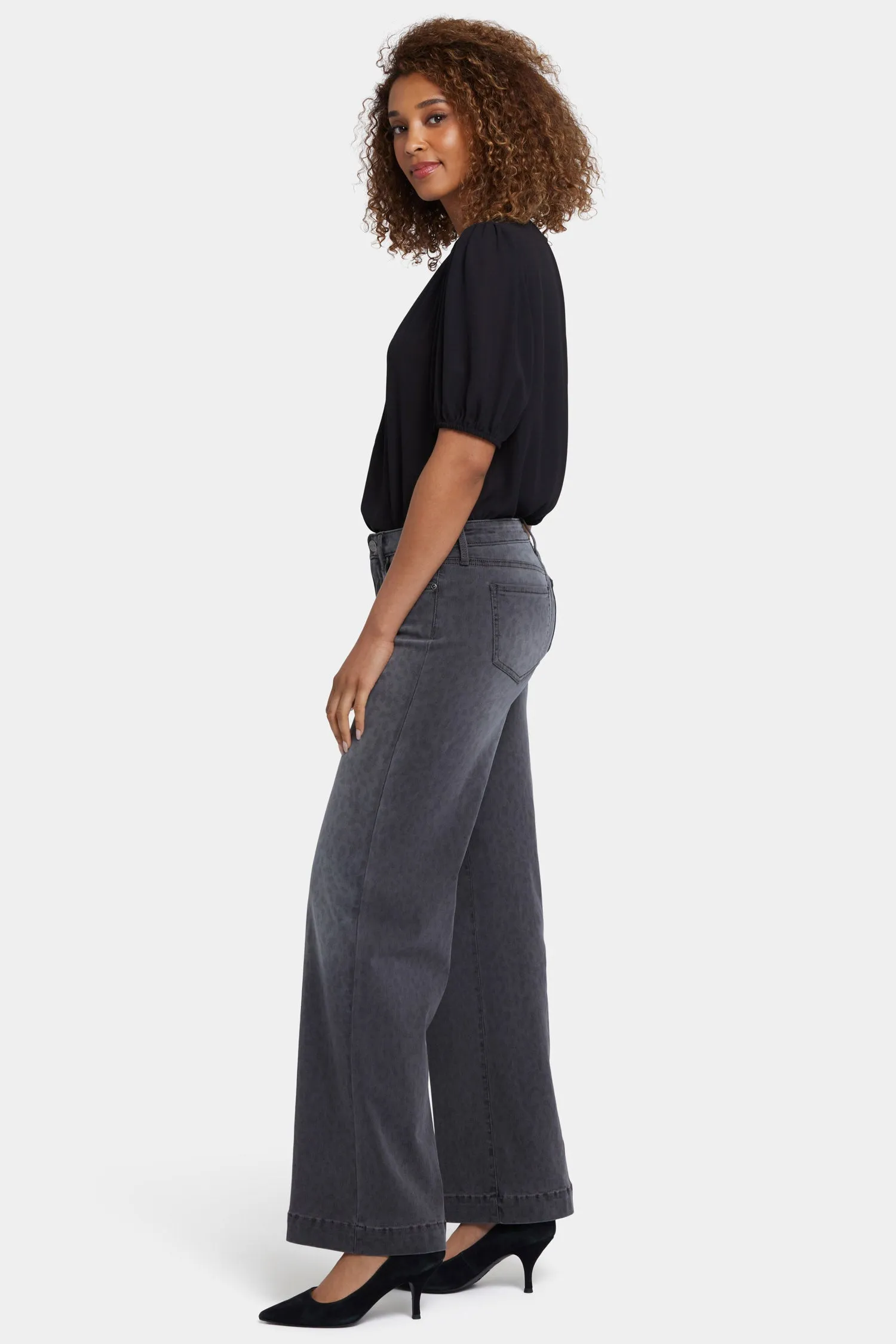 Teresa Wide Leg Jeans - Wild Spirit sold by NYDJ product image thumbnail 5