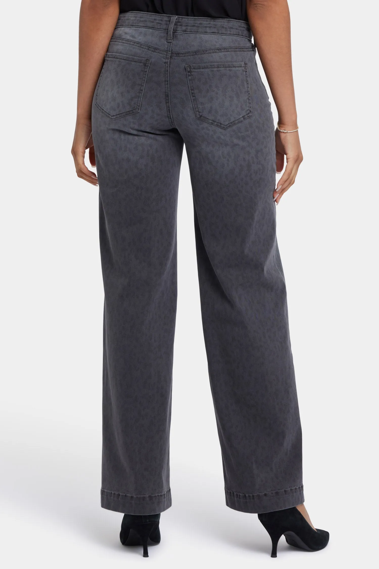 Teresa Wide Leg Jeans - Wild Spirit sold by NYDJ product image thumbnail 2