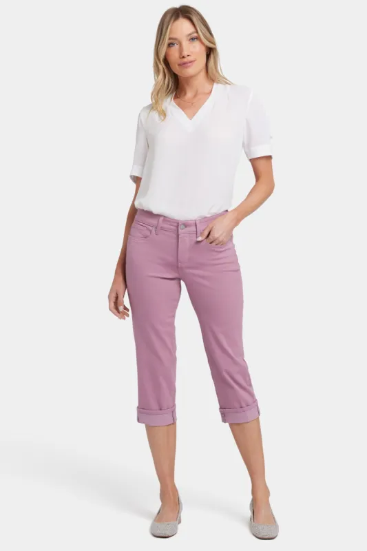 Marilyn Straight Crop Jeans - Fairy Falls sold by NYDJ